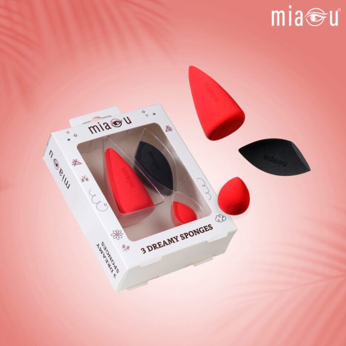 3 Dreamy Sponges - Image 1